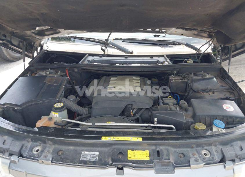 Photo 10 of 2008 Land Rover RANGE ROVER HSE (VIN SALME15438A274098)