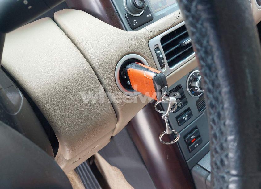 Photo 11 of 2008 Land Rover RANGE ROVER HSE (VIN SALME15438A274098)