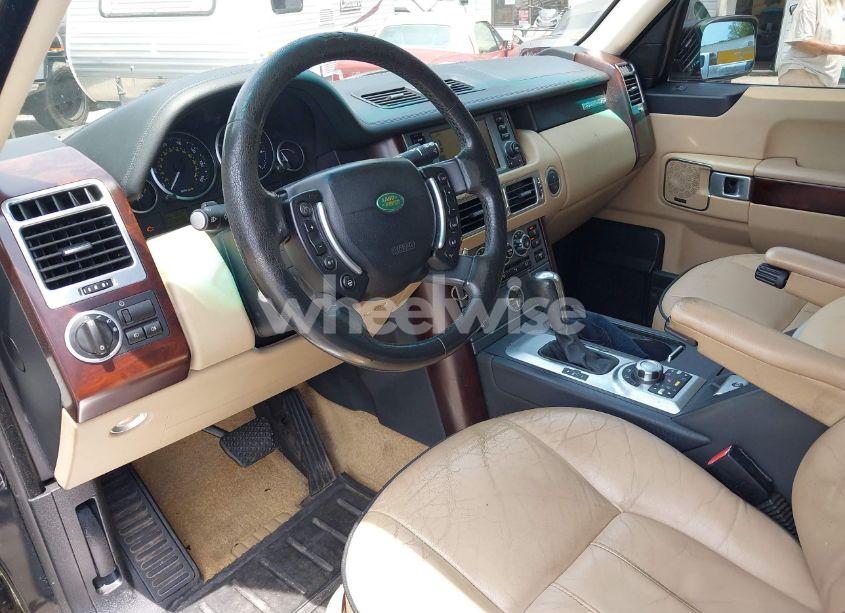 Photo 12 of 2008 Land Rover RANGE ROVER HSE (VIN SALME15438A274098)