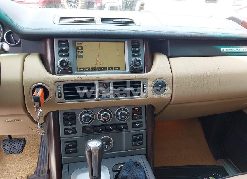 Photo 13 of 2008 Land Rover RANGE ROVER HSE (VIN SALME15438A274098)