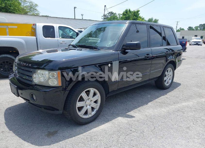 Photo 2 of 2008 Land Rover RANGE ROVER HSE (VIN SALME15438A274098)