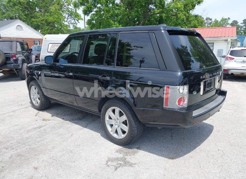 Photo 3 of 2008 Land Rover RANGE ROVER HSE (VIN SALME15438A274098)