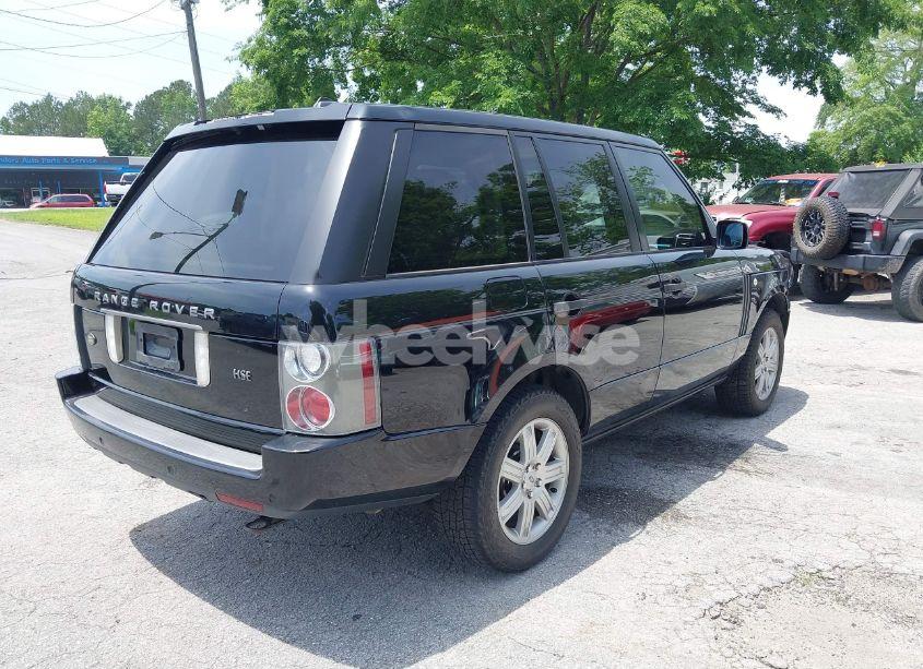 Photo 4 of 2008 Land Rover RANGE ROVER HSE (VIN SALME15438A274098)