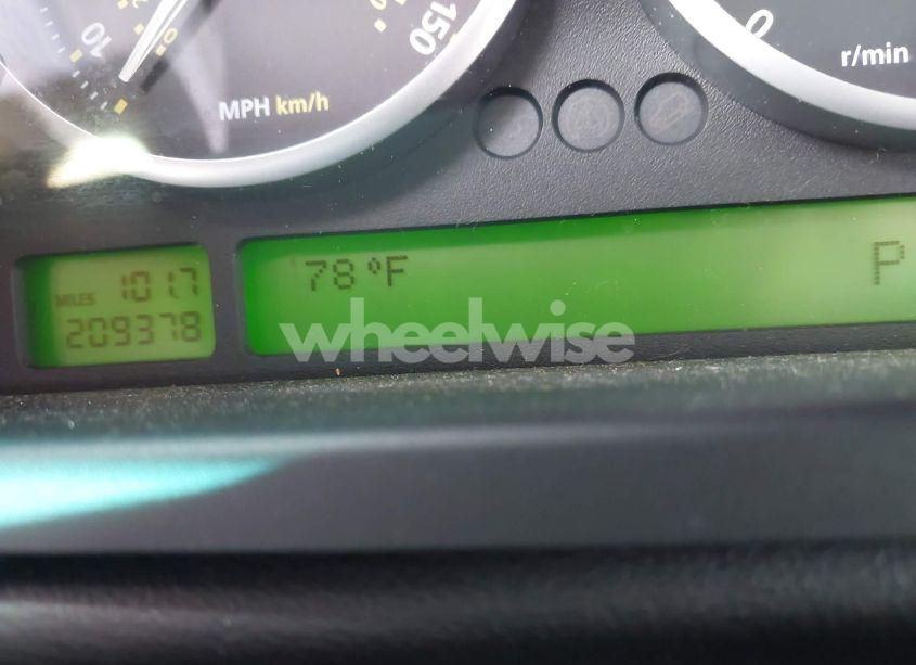 Photo 7 of 2008 Land Rover RANGE ROVER HSE (VIN SALME15438A274098)