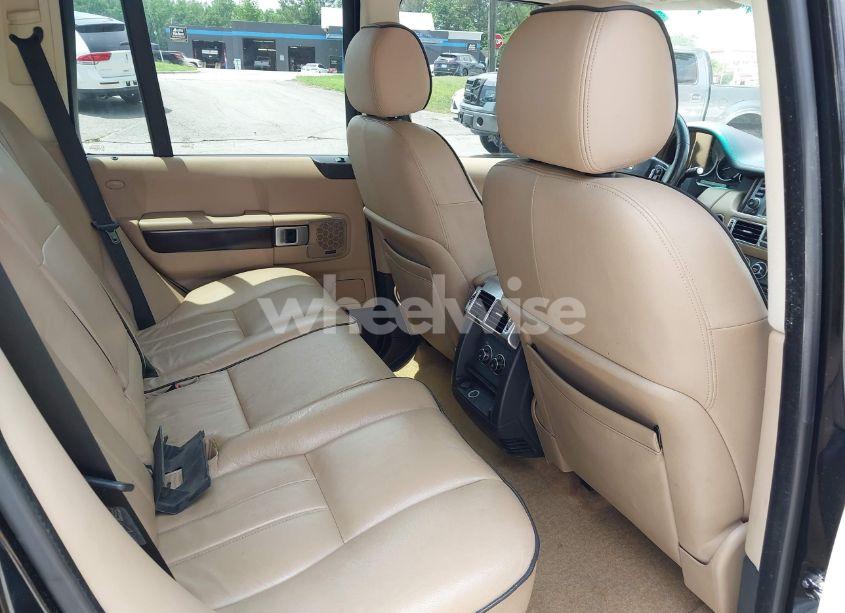 Photo 8 of 2008 Land Rover RANGE ROVER HSE (VIN SALME15438A274098)