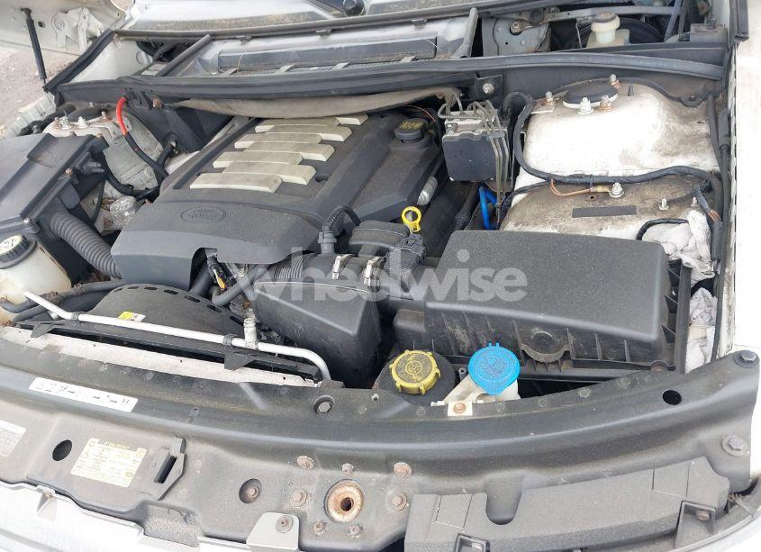 Photo 10 of 2008 Land Rover RANGE ROVER HSE (VIN SALME15438A279740)