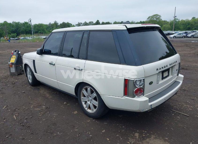 Photo 3 of 2008 Land Rover RANGE ROVER HSE (VIN SALME15438A279740)