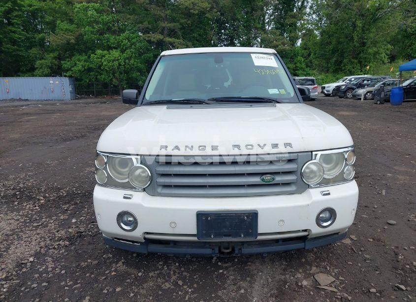 Photo 6 of 2008 Land Rover RANGE ROVER HSE (VIN SALME15438A279740)