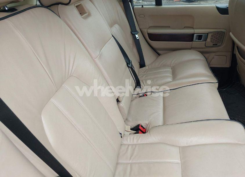 Photo 8 of 2008 Land Rover RANGE ROVER HSE (VIN SALME15438A279740)