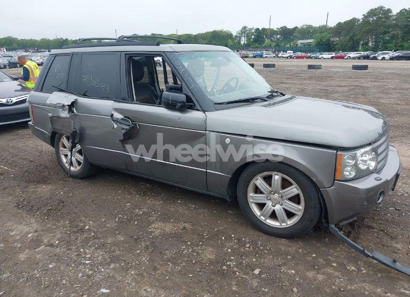 2007 Land Rover RANGE ROVER HSE (VIN SALME15447A250911) main photo