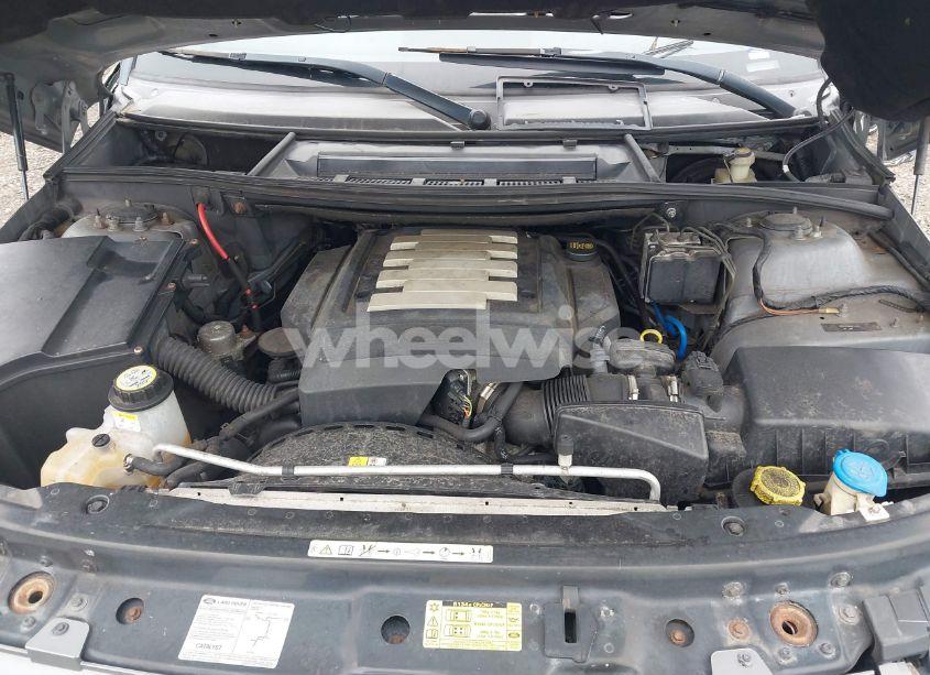 Photo 10 of 2007 Land Rover RANGE ROVER HSE (VIN SALME15447A250911)