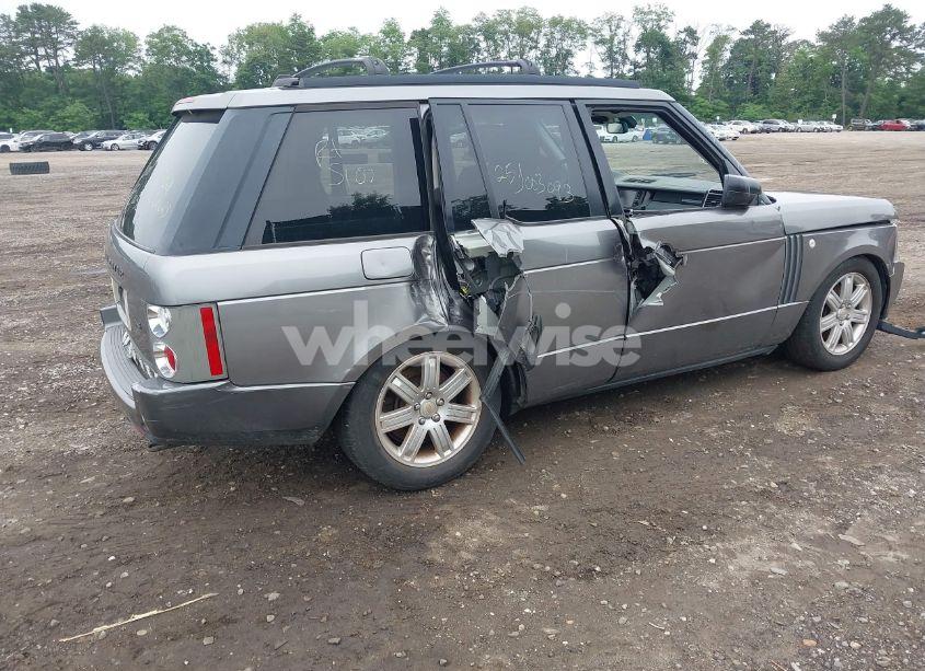 Photo 4 of 2007 Land Rover RANGE ROVER HSE (VIN SALME15447A250911)