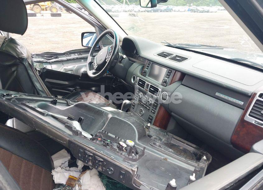 Photo 5 of 2007 Land Rover RANGE ROVER HSE (VIN SALME15447A250911)