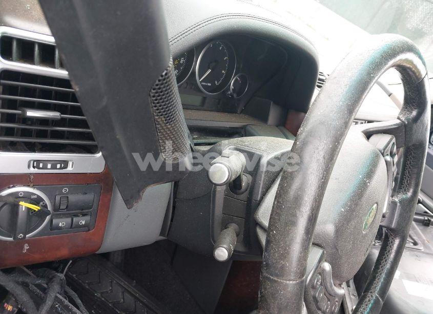 Photo 7 of 2007 Land Rover RANGE ROVER HSE (VIN SALME15447A250911)