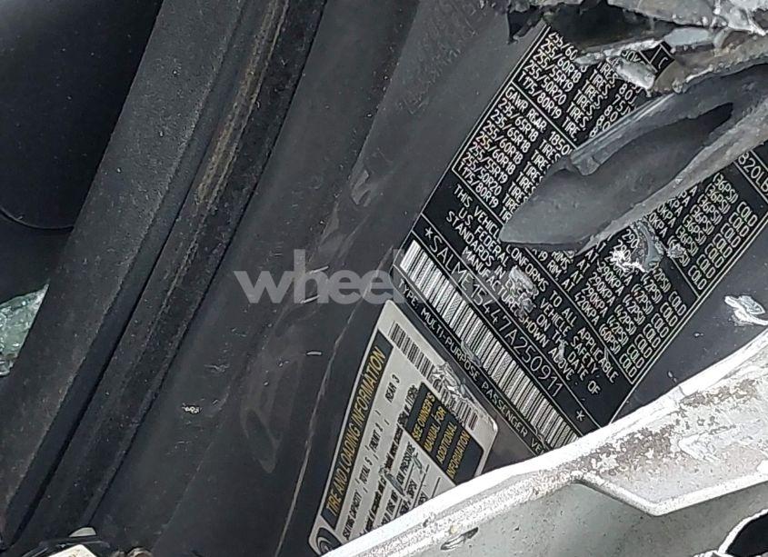 Photo 9 of 2007 Land Rover RANGE ROVER HSE (VIN SALME15447A250911)