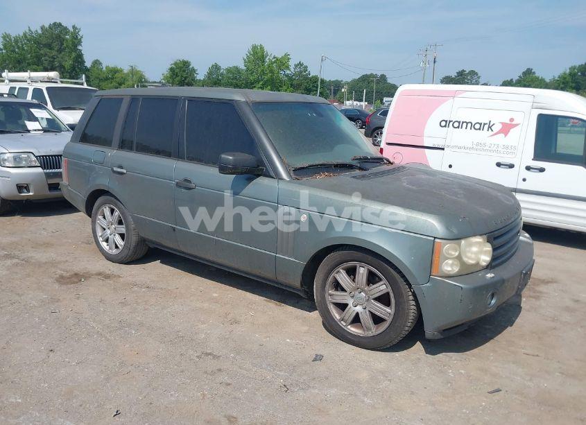 2006 Land Rover RANGE ROVER HSE (VIN SALME15466A202423) main photo