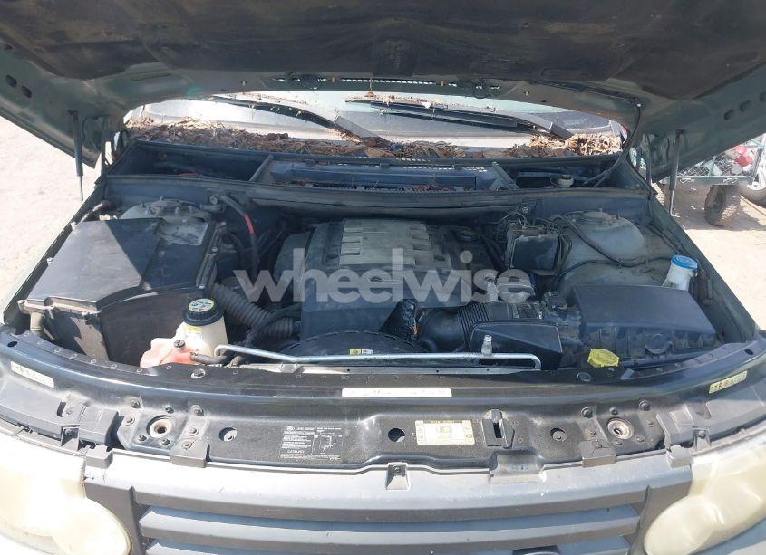 Photo 10 of 2006 Land Rover RANGE ROVER HSE (VIN SALME15466A202423)