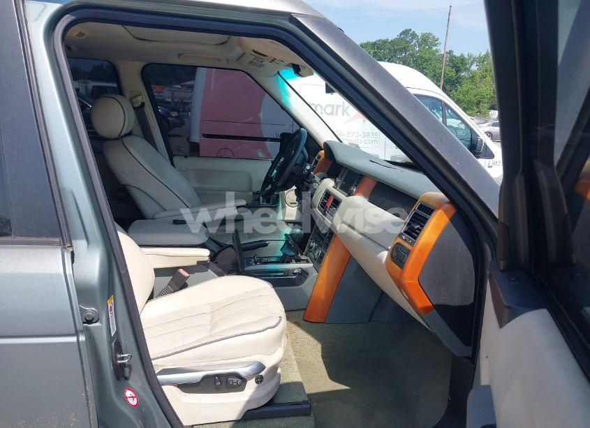 Photo 5 of 2006 Land Rover RANGE ROVER HSE (VIN SALME15466A202423)