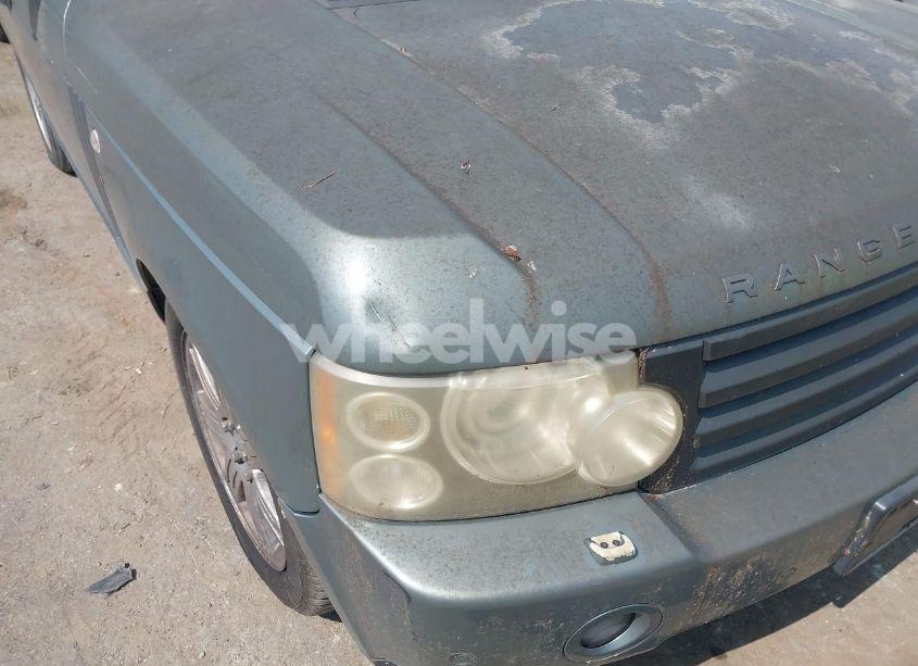 Photo 6 of 2006 Land Rover RANGE ROVER HSE (VIN SALME15466A202423)