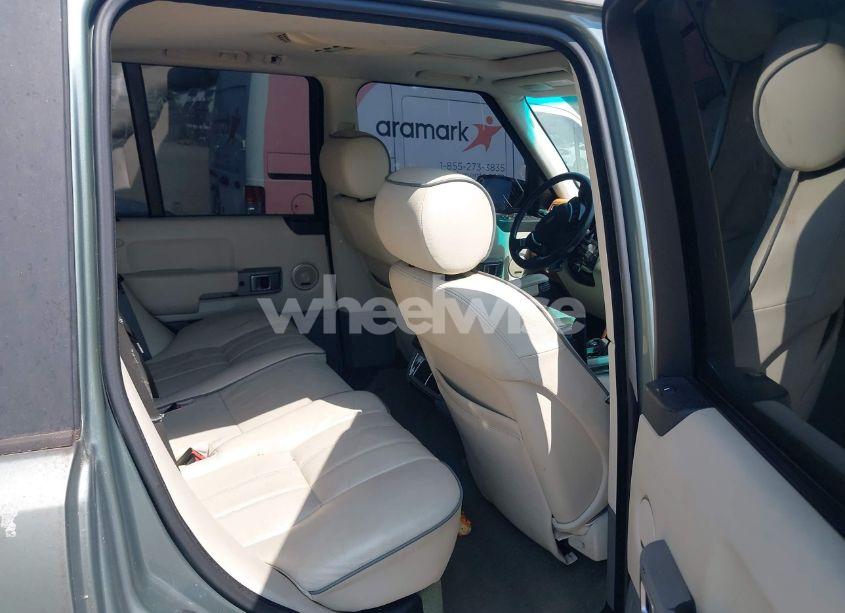 Photo 8 of 2006 Land Rover RANGE ROVER HSE (VIN SALME15466A202423)