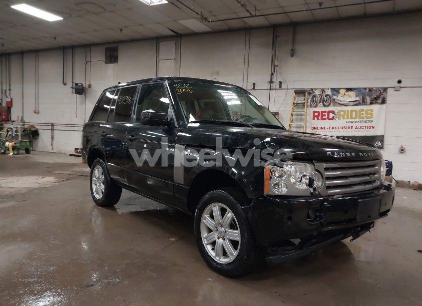 2006 Land Rover RANGE ROVER HSE (VIN SALME15466A230819) main photo