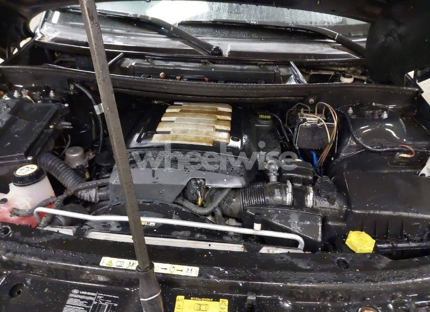 Photo 10 of 2006 Land Rover RANGE ROVER HSE (VIN SALME15466A230819)