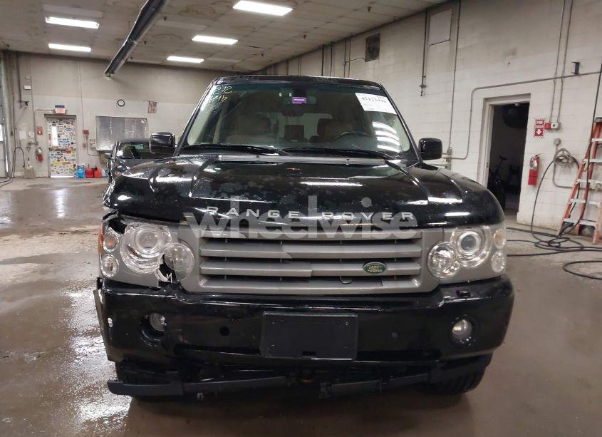 Photo 12 of 2006 Land Rover RANGE ROVER HSE (VIN SALME15466A230819)