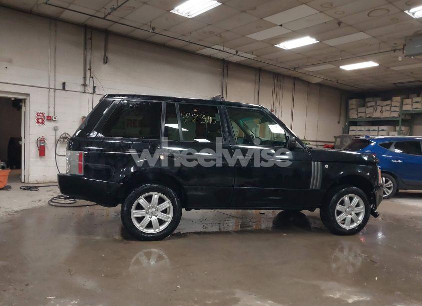 Photo 13 of 2006 Land Rover RANGE ROVER HSE (VIN SALME15466A230819)