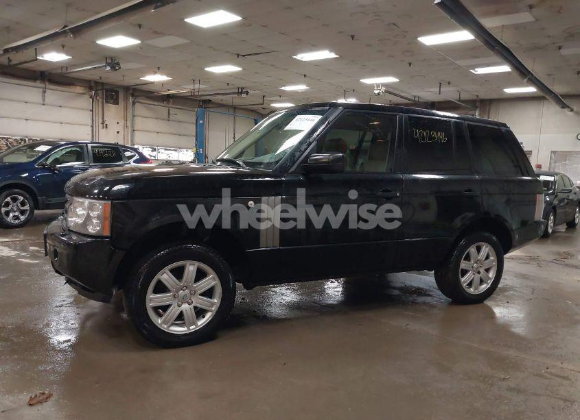 Photo 14 of 2006 Land Rover RANGE ROVER HSE (VIN SALME15466A230819)