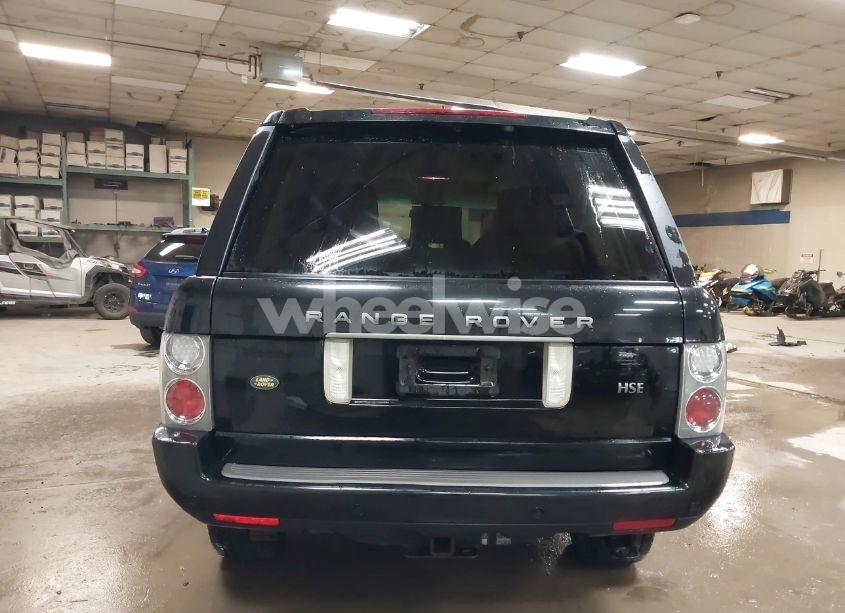 Photo 16 of 2006 Land Rover RANGE ROVER HSE (VIN SALME15466A230819)