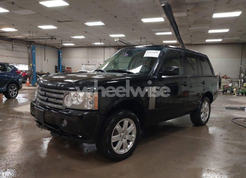 Photo 2 of 2006 Land Rover RANGE ROVER HSE (VIN SALME15466A230819)