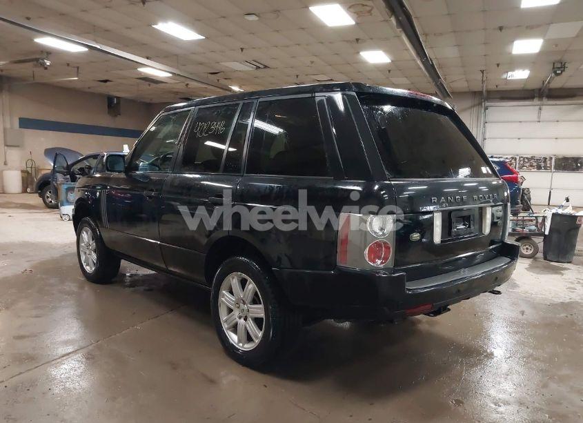 Photo 3 of 2006 Land Rover RANGE ROVER HSE (VIN SALME15466A230819)
