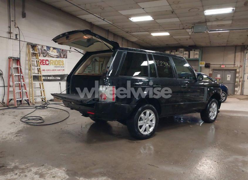 Photo 4 of 2006 Land Rover RANGE ROVER HSE (VIN SALME15466A230819)