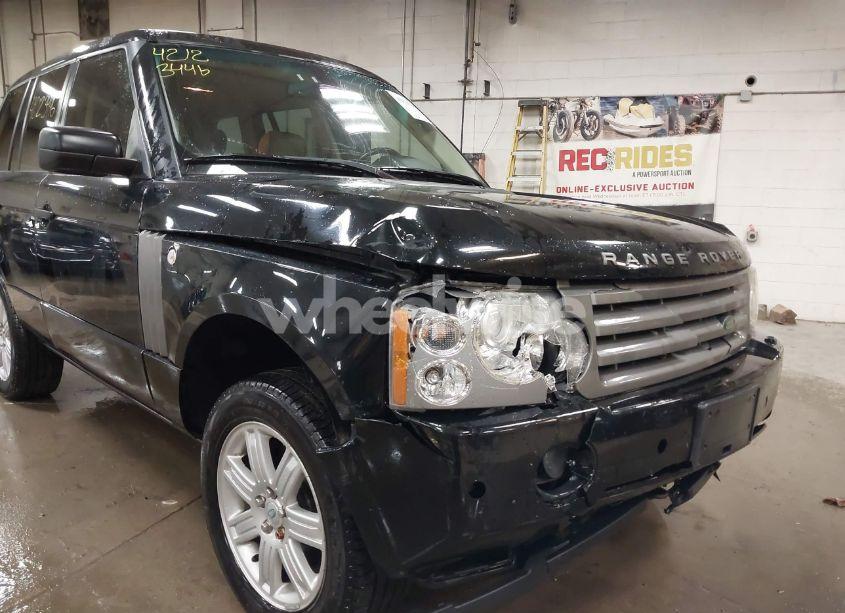 Photo 6 of 2006 Land Rover RANGE ROVER HSE (VIN SALME15466A230819)