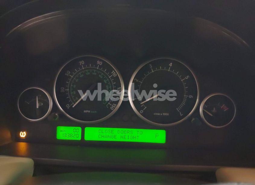 Photo 7 of 2006 Land Rover RANGE ROVER HSE (VIN SALME15466A230819)