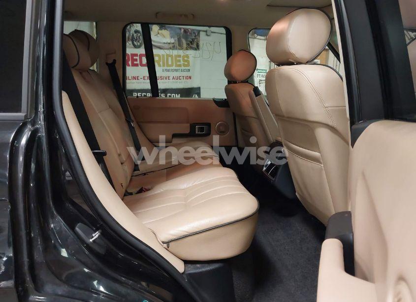 Photo 8 of 2006 Land Rover RANGE ROVER HSE (VIN SALME15466A230819)