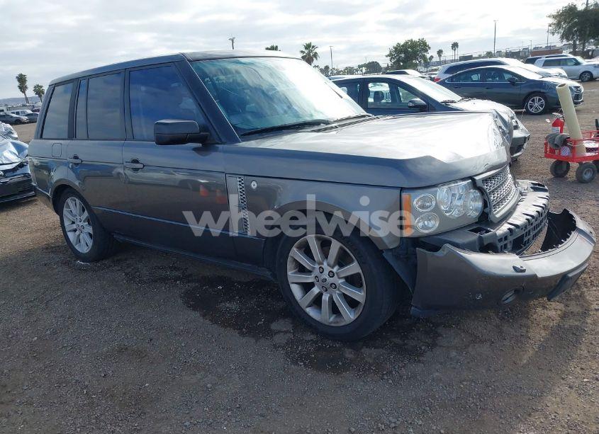 2006 Land Rover RANGE ROVER HSE (VIN SALME15486A201337) main photo