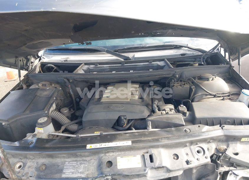 Photo 10 of 2006 Land Rover RANGE ROVER HSE (VIN SALME15486A201337)