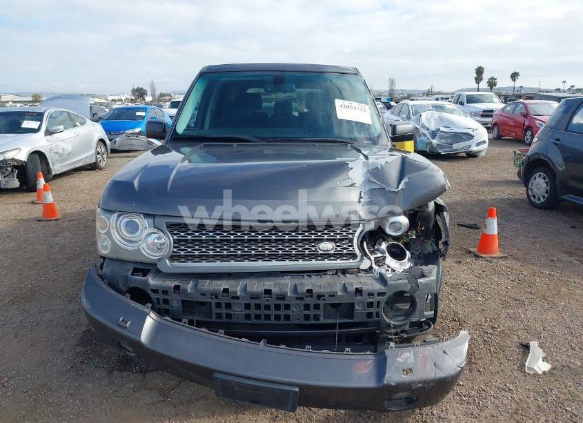 Photo 13 of 2006 Land Rover RANGE ROVER HSE (VIN SALME15486A201337)