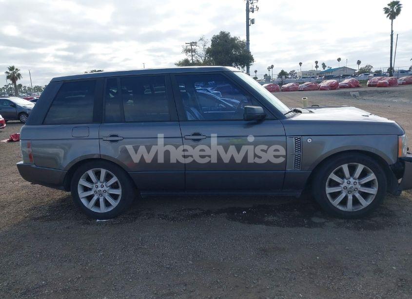 Photo 14 of 2006 Land Rover RANGE ROVER HSE (VIN SALME15486A201337)
