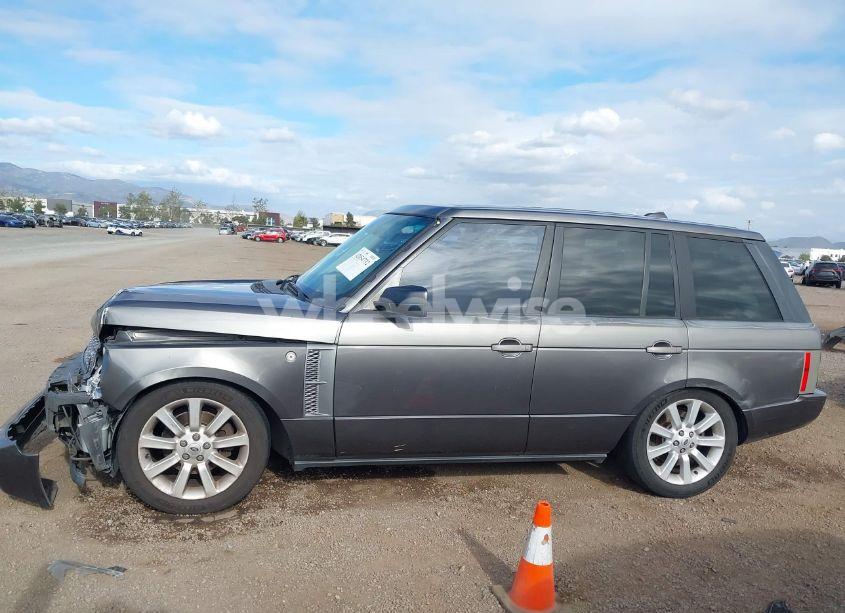 Photo 15 of 2006 Land Rover RANGE ROVER HSE (VIN SALME15486A201337)