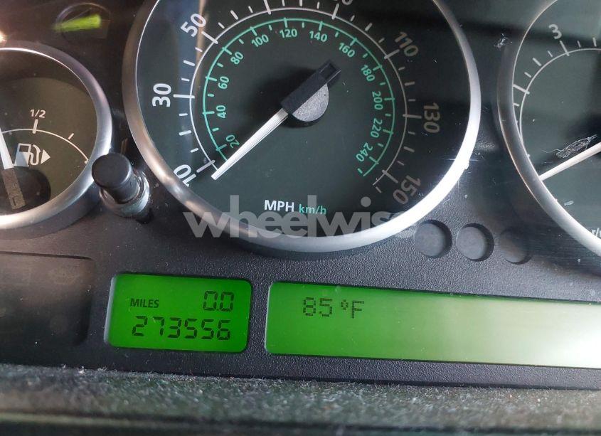 Photo 16 of 2006 Land Rover RANGE ROVER HSE (VIN SALME15486A201337)