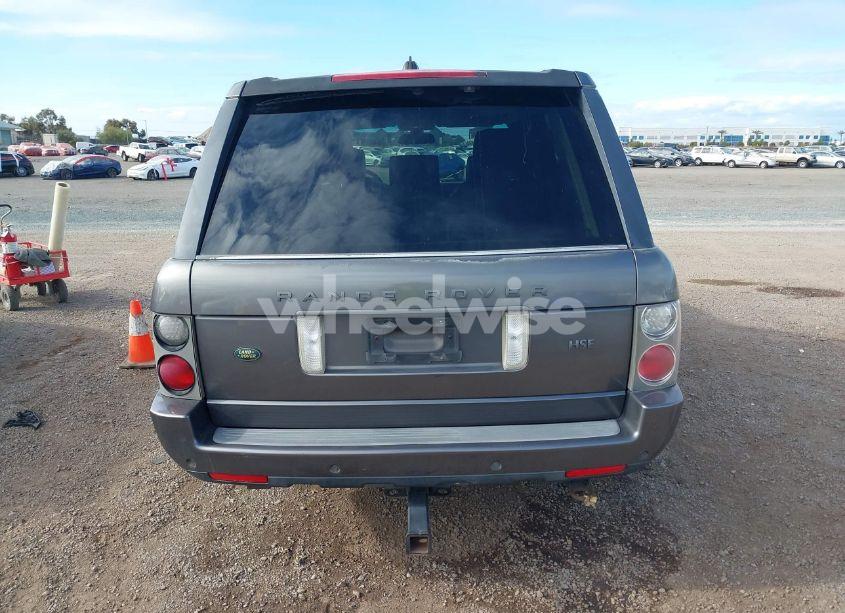 Photo 17 of 2006 Land Rover RANGE ROVER HSE (VIN SALME15486A201337)