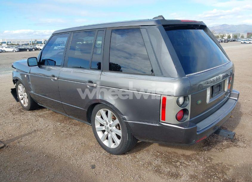 Photo 3 of 2006 Land Rover RANGE ROVER HSE (VIN SALME15486A201337)
