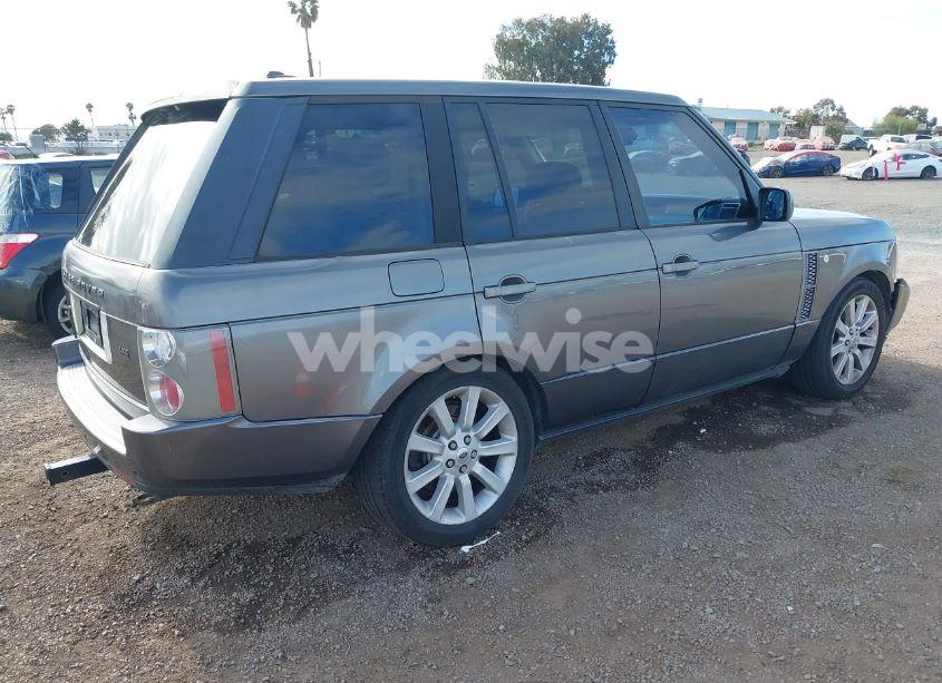 Photo 4 of 2006 Land Rover RANGE ROVER HSE (VIN SALME15486A201337)