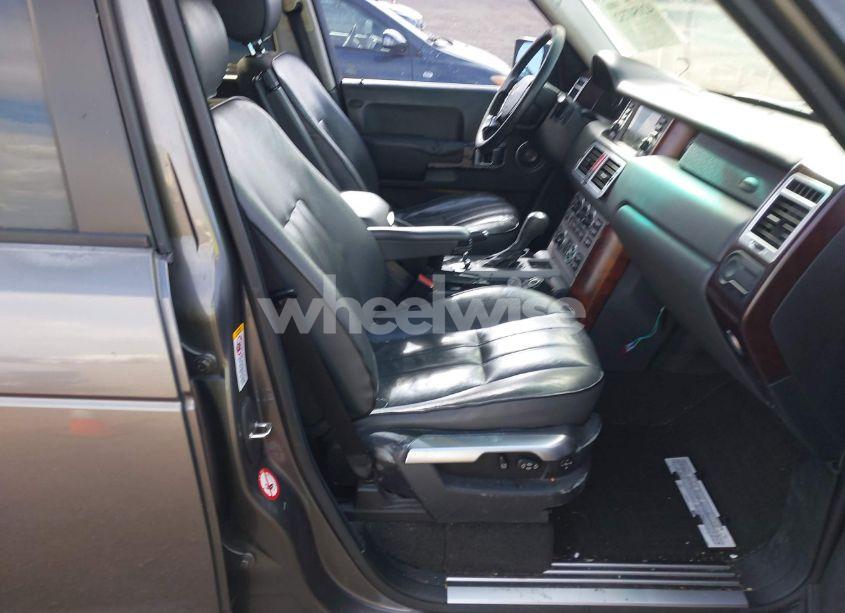 Photo 5 of 2006 Land Rover RANGE ROVER HSE (VIN SALME15486A201337)