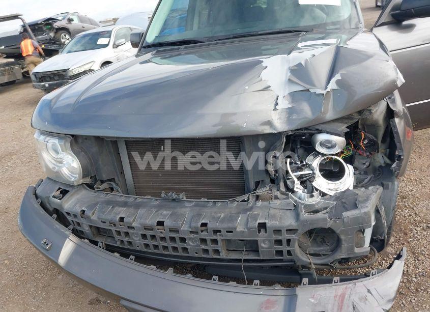 Photo 6 of 2006 Land Rover RANGE ROVER HSE (VIN SALME15486A201337)