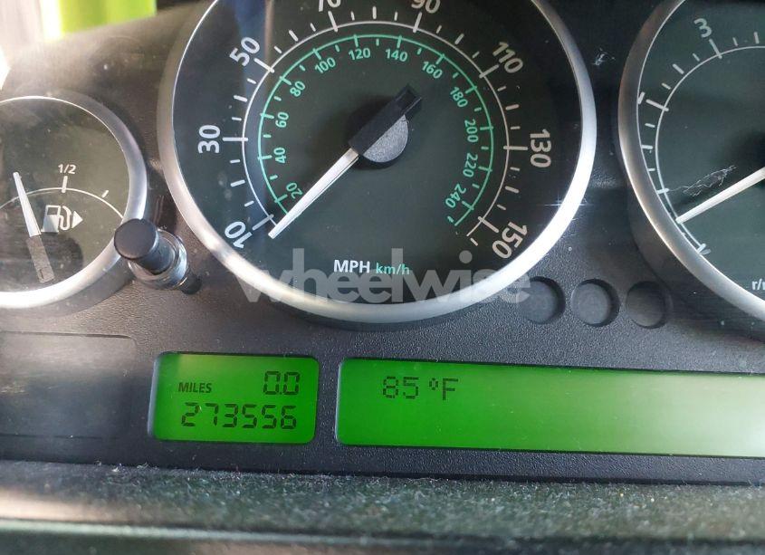 Photo 7 of 2006 Land Rover RANGE ROVER HSE (VIN SALME15486A201337)