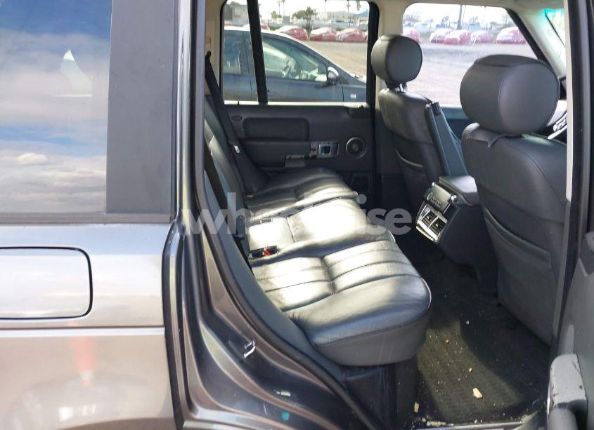 Photo 8 of 2006 Land Rover RANGE ROVER HSE (VIN SALME15486A201337)