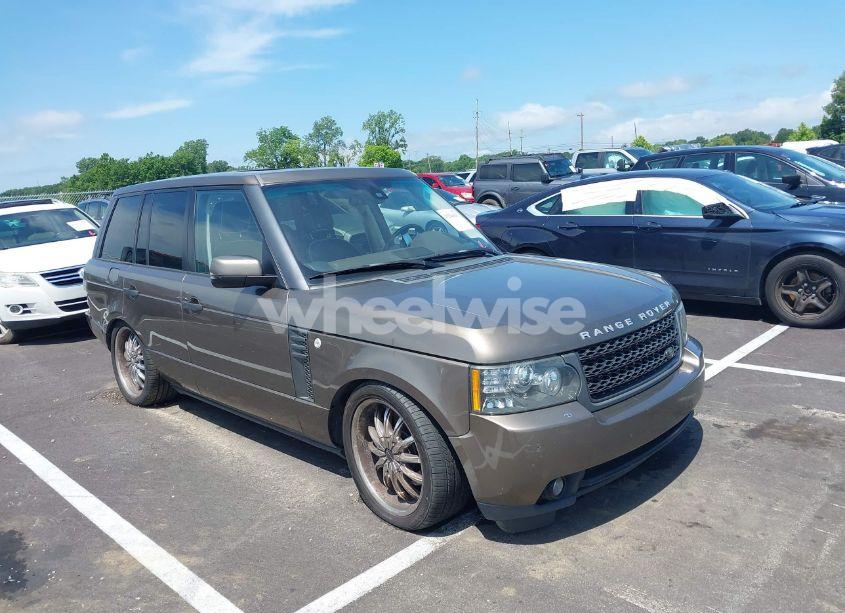 2011 Land Rover RANGE ROVER HSE (VIN SALME1D40BA352135) main photo